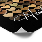 We hebben hetzelfde hart in de geschiedenis van de poster (Hoek)