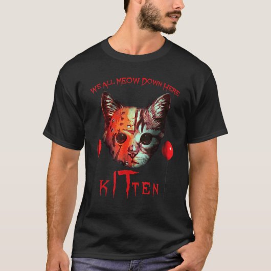 We hebben hier allemaal Cat Kitten T-shirt (Voorkant)