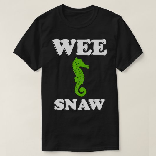 We hebben Hippocampus gesnapt T-shirt (Design voorkant)