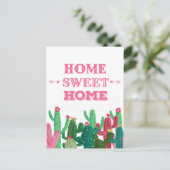 We hebben Home Sweet Home Briefkaart verplaatst (Staand voorkant)