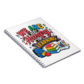 We Hebben Honger Naar Leren Notitieboek (Rechterzijde)