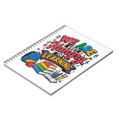 We Hebben Honger Naar Leren Notitieboek (Linkerzijde)