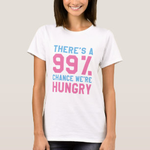 We hebben honger t-shirt