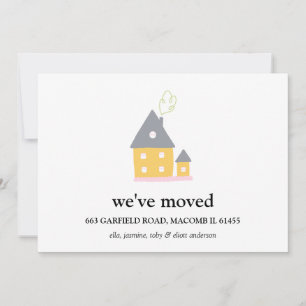 We hebben House No Photo Change of Address verplaa Aankondiging