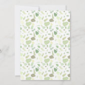 We hebben Houseplant en Terrazzo Moving Aankondiging (Achterkant)