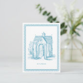 We hebben  Huis Briefkaart Blauw verplaatst (Staand voorkant)