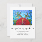 We hebben Hummingbirds Name Script Moving verplaat Aankondiging (Voorkant)