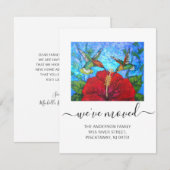 We hebben Hummingbirds Name Script Moving verplaat Aankondiging (Voorkant / Achterkant)