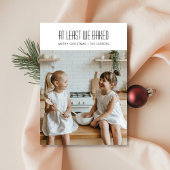 We hebben in ieder geval een leuke kerstfoto gemaa feestdagenkaart