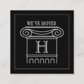 We hebben Insert verplaatst | Adresbehuizing wijzi Informatiekaartje (Voorkant)