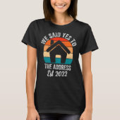 We hebben ja gezegd op het adres 2022, dat overeen t-shirt (Voorkant)