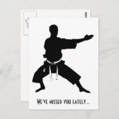 We hebben je de laatste tijd het Briefkaart van Ka (Voorkant / Achterkant)