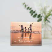 We hebben je familiefoto verplaatst. aankondigingskaart (Staand voorkant)