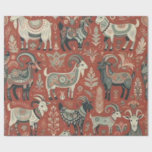 We hebben je geit cadeaupapier (Vlak)