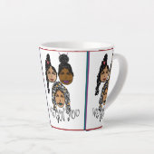 We hebben je late cup latte mok (Rechterhoek)
