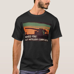 We hebben je nodig! Kustmakerswerk T-shirt
