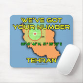 We hebben je nummer in Teheran. Muismat (Met muis)