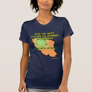 We hebben je nummer in Teheran. T-shirt