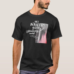 We hebben je oma Scrub Tech Orthopedic Surg opgesl T-shirt