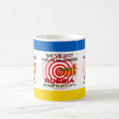 We hebben je Russische Mok. Koffiemok (Center)