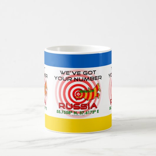 We hebben je Russische Mok. Koffiemok (Center)