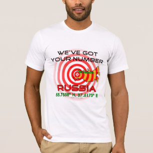 We hebben je Russische T-shirt