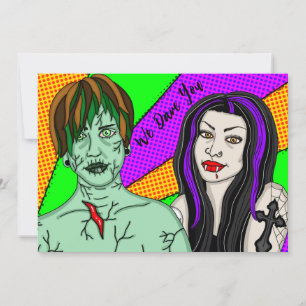 We hebben jou   Halloween-partij Kaart