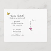 We hebben Kaart, patches verplaatst Aankondigingskaart (Achterkant)