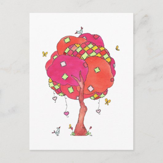 We hebben Kaart, patches verplaatst Aankondigingskaart (Voorkant)