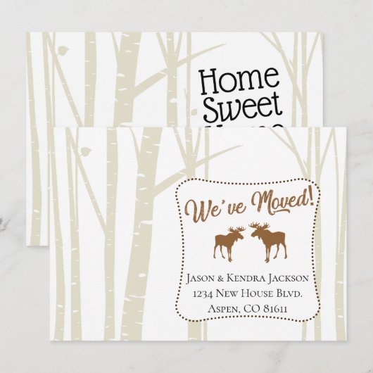 We hebben Kaart verplaatst (Voorkant / Achterkant)