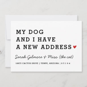 We hebben Kaart verplaatst Mijn hond en ik beweg