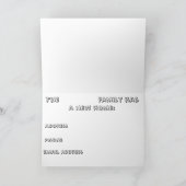 We hebben ! kaarten verplaatst - Gepersonaliseerd (Binnen)