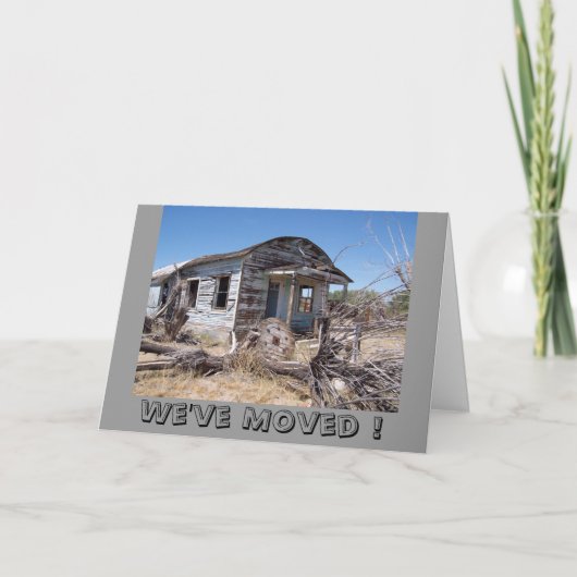 We hebben ! kaarten verplaatst - Gepersonaliseerd (Voorkant)