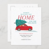 We hebben kerst-Feestdagen verplaatst. (Voorkant / Achterkant)