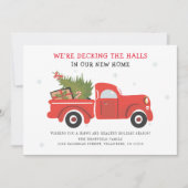 We hebben kerst-Feestdagen verplaatst. Aankondiging (Voorkant)