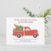 We hebben kerst-Feestdagen verplaatst. Aankondiging (Staand voorkant)