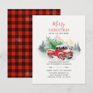 We hebben kerst-Feestdagen verplaatst. Notitiekaartje