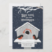 We hebben kerst-Kaarten marinier verplaatst Feestdagenkaart (Voorkant)