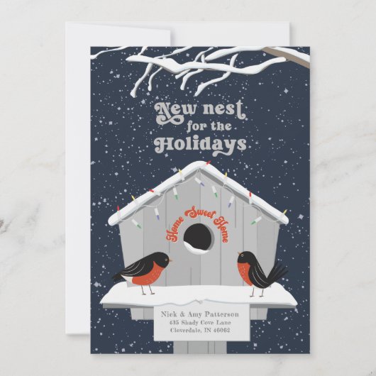 We hebben kerst-Kaarten marinier verplaatst Feestdagenkaart (Voorkant)