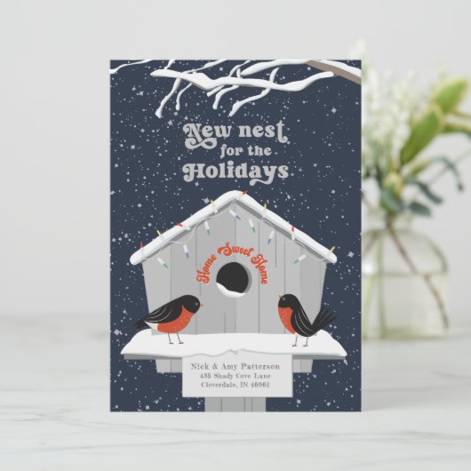 We hebben kerst-Kaarten marinier verplaatst Feestdagenkaart (Staand voorkant)