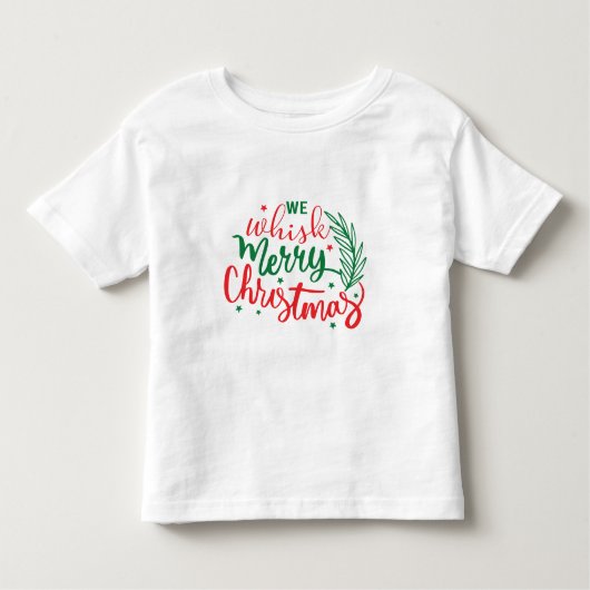 We hebben kerst met kerst kinder shirts (Voorkant)