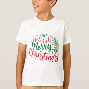 We hebben kerst met kerst t-shirt