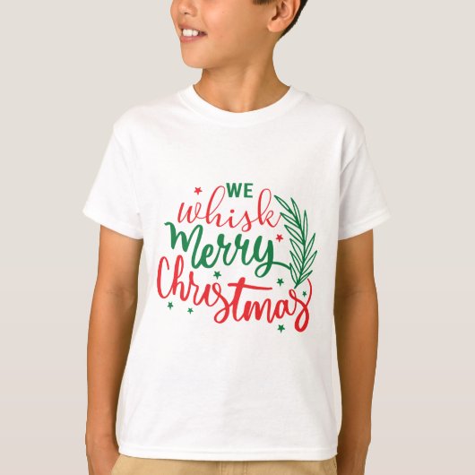 We hebben kerst met kerst t-shirt (Voorkant)