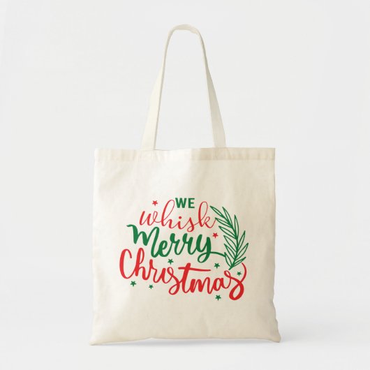 We hebben kerst met kerst tote bag (Voorkant)