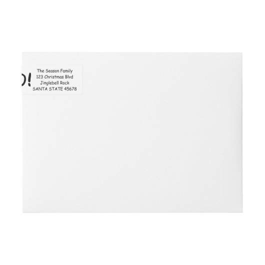 We hebben kerstauto verplaatst (Voorkant)