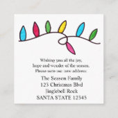 We hebben kerstboomverlichting verplaatst informatiekaartje (Achterkant)