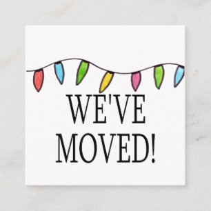 We hebben kerstboomverlichting verplaatst informatiekaartje