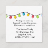 We hebben kerstboomverlichting verplaatst informatiekaartje (Achterkant)