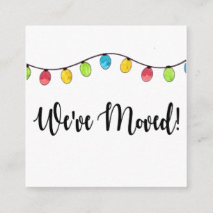 We hebben kerstboomverlichting verplaatst informatiekaartje