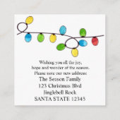 We hebben kerstboomverlichting verplaatst informatiekaartje (Achterkant)